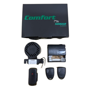 Alarme Comfort Car Sonar Alarmes