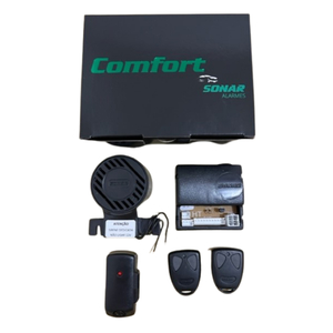 Alarme Comfort Car Sonar Alarmes