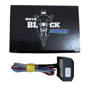Moto Block Sonar Alarmes